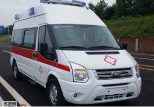 桐庐县救护车租赁